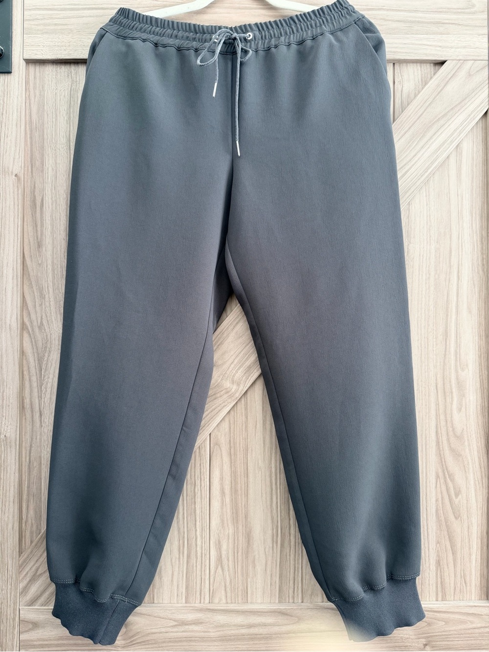 Aritzia Wilfred Buffon crepe joggers-M